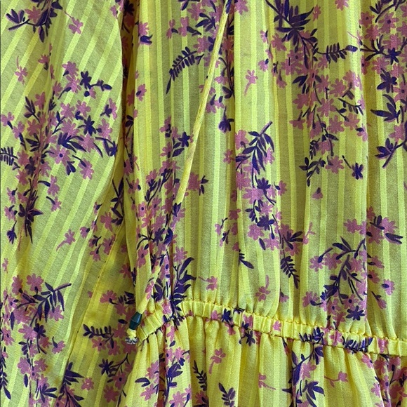 Ulla Johnson Brienne Dress in Chartreuse size 6 - Picture 7 of 7